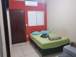 Minibar, free WiFi - Pousada Gil (Olímpia)