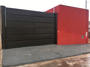 Exterior - Pousada Gil (Olímpia)