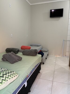 Apartment | Minibar, free WiFi - Pousada Gil (Olímpia)