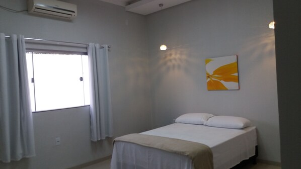 Svit | 1 sovrum, gratis wi-fi och sängkläder