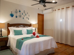 1 bedroom, premium bedding, in-room safe, desk - Casa Mulder (Puerto Morelos)