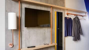 Quarto, 2 camas de solteiro | Quartos à prova de som, Wi-Fi de cortesia, roupa de cama