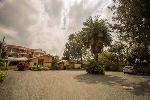 Facciata della struttura