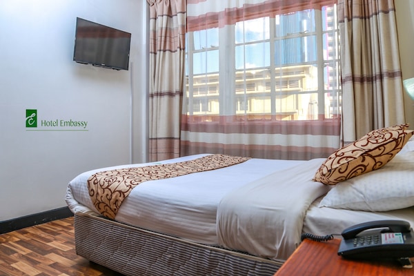 Standard Double Room, 1 Queen Bed, City View | City view