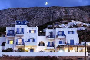 Exterior - Pelagos Hotel (Amorgos)