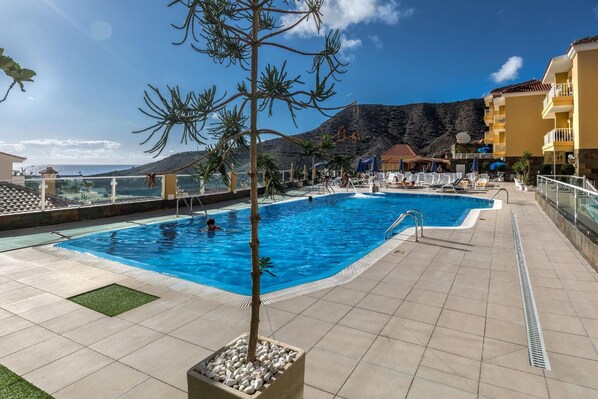 Outdoor pool - Villa del Mar (Mogan)