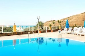 Outdoor pool - Villa del Mar (Mogan)