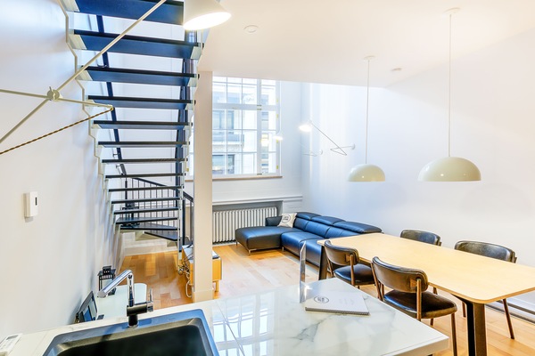 Apartment, 2 Bedrooms (SP 105) | Living room | 40-inch flat-screen TV with cable channels, TV