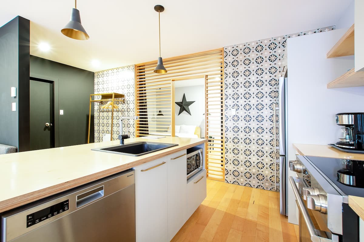 Loft, 1 Bedroom (SP 307) | Private kitchen