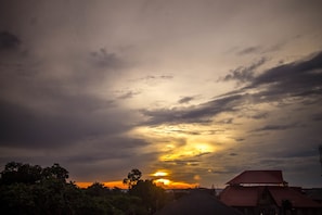 Vista desde la habitación