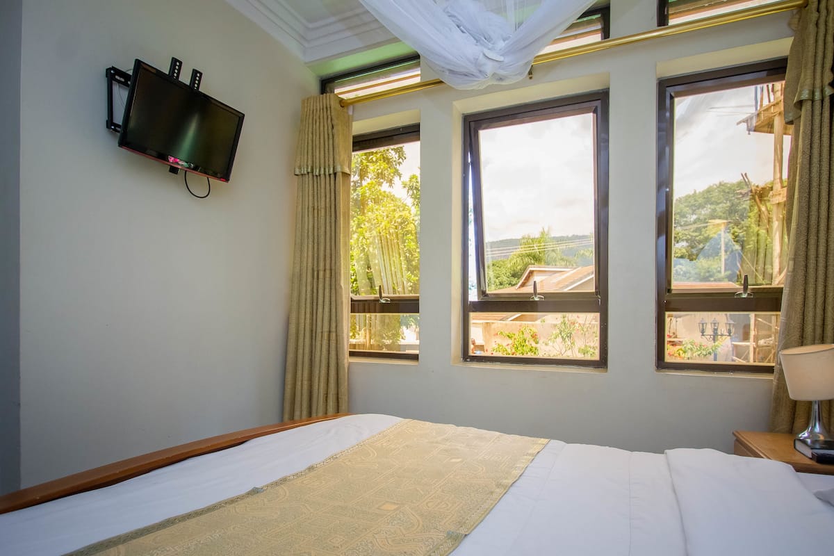Deluxe Double Room | Desk, WiFi (free)
