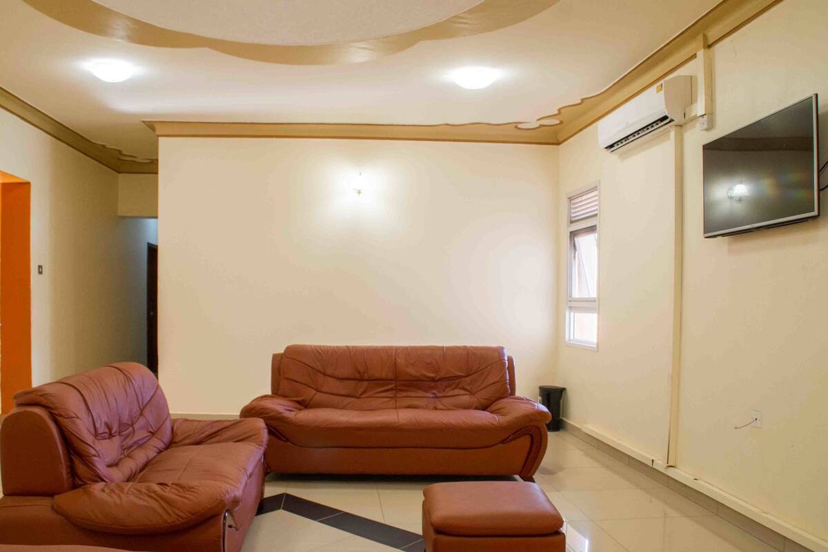 Executive-Doppelzimmer | Wohnbereich | Fernseher