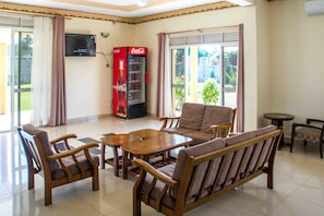 Sitzecke in der Lobby