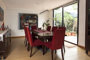 In-room dining