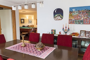 In-room dining