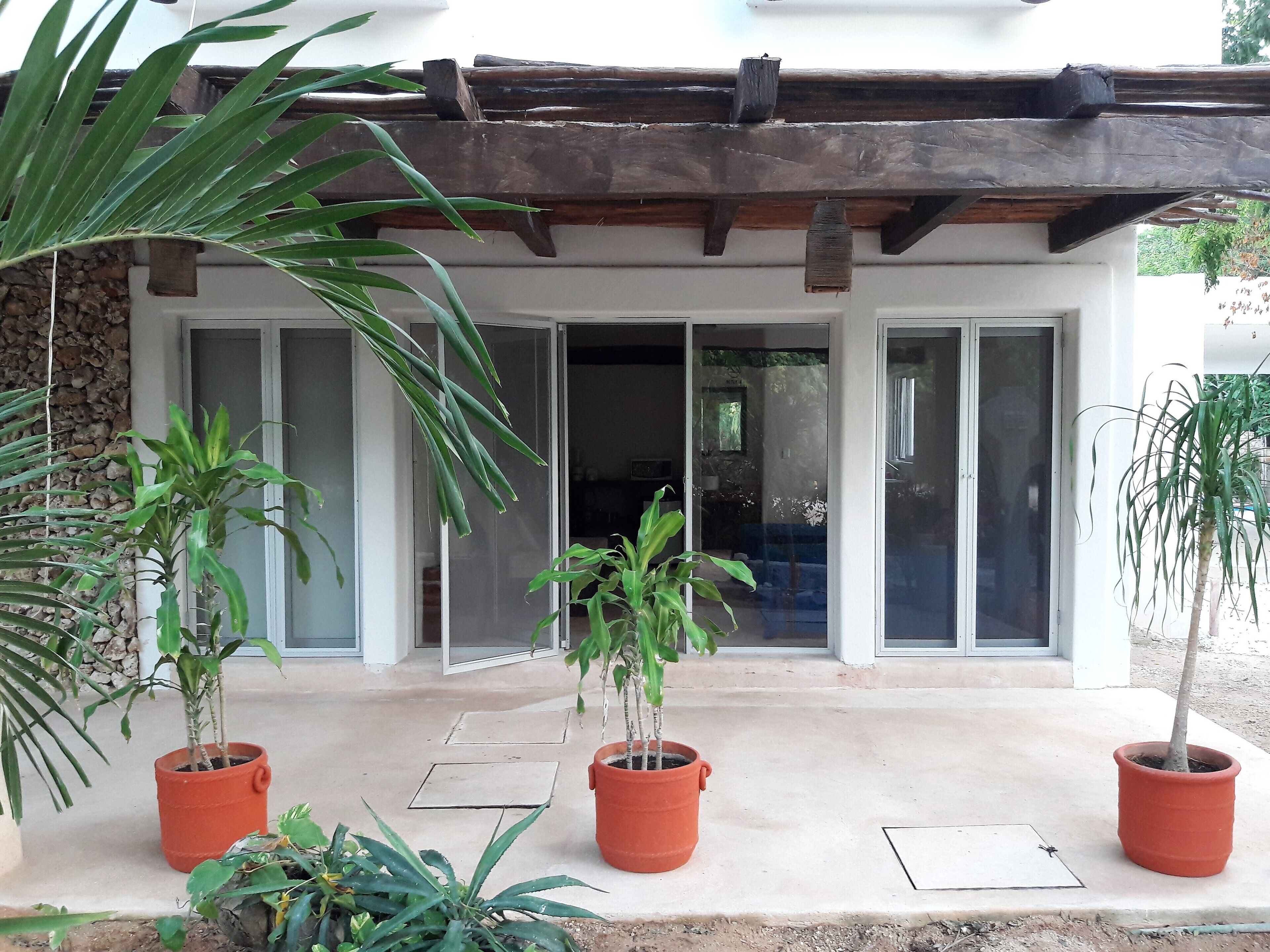 suite om | terrace/patio