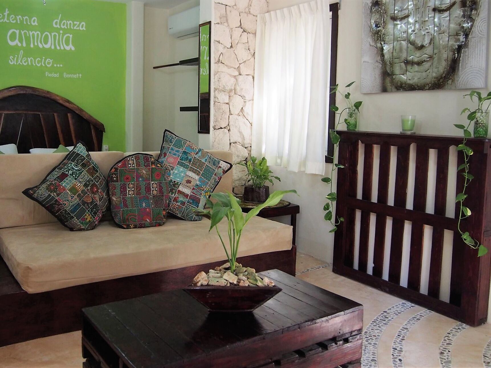 loft armonia | individually decorated, individually furnished, blackout curtains