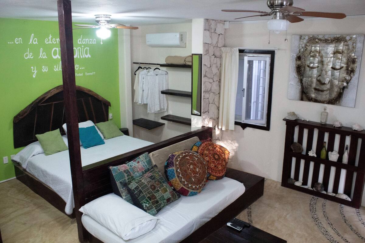 Gác, bếp | Trang trí khác biệt, trang bị nội thất với thiết kế riêng biệt