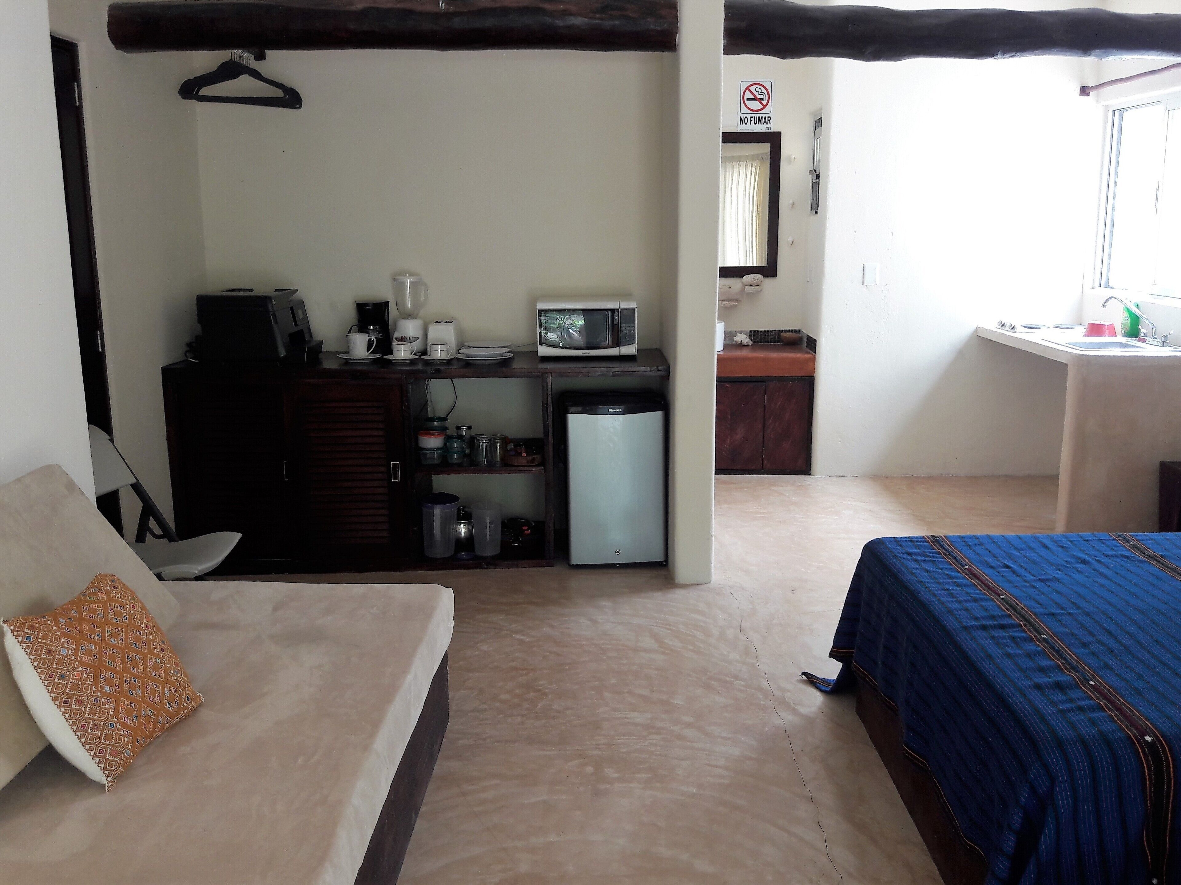 suite om | individually decorated, individually furnished, blackout curtains