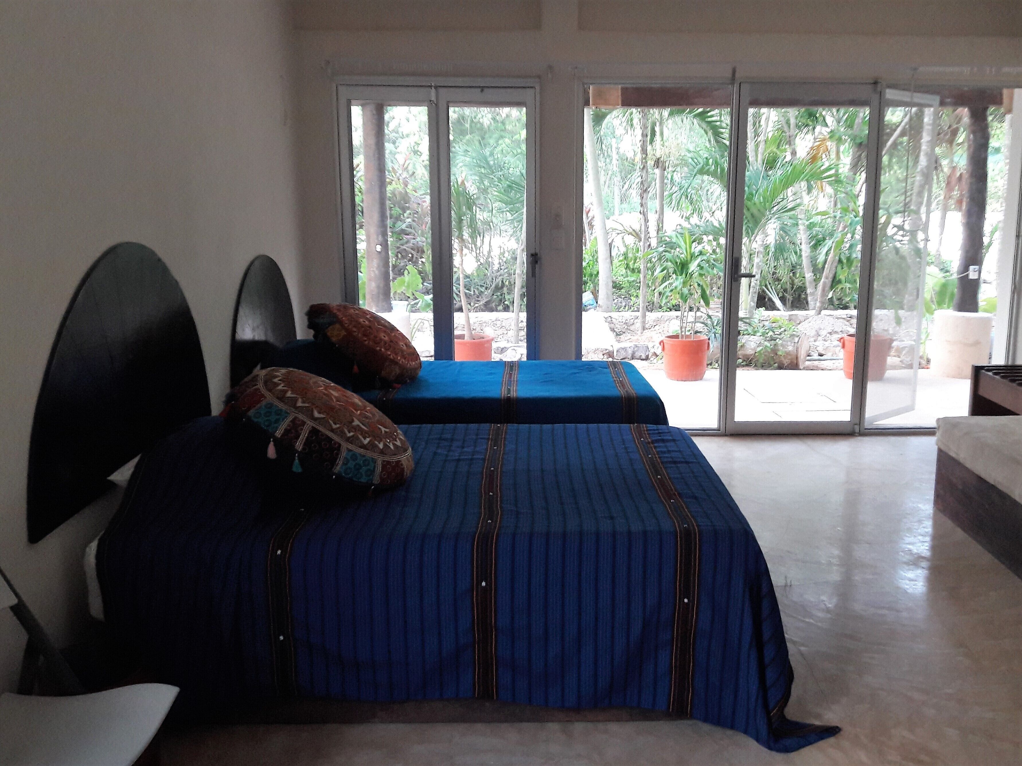 suite om | individually decorated, individually furnished, blackout curtains