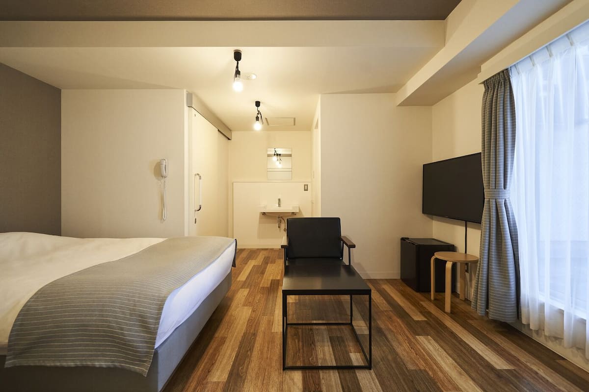 Iron/ironing board (on request), free WiFi, bed sheets