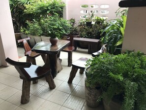 Terrace/patio - Ponlaan Apartment (Nakhon Ratchasima)