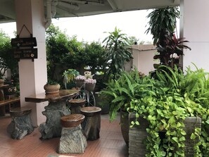 Terrace/patio - Ponlaan Apartment (Nakhon Ratchasima)