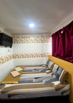 Habitación doble | Tabla de planchar con plancha y wifi gratis