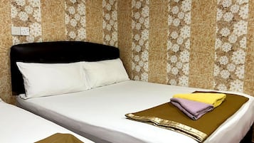雙人房 | 熨斗/熨衫板、免費 Wi-Fi