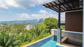 Alberca al aire libre