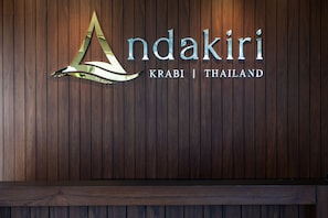 Reception - Andakiri Pool Villa Panoramic Sea View (Krabi)