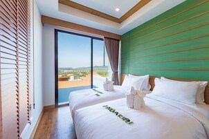 Duplex Sea View | Vista do quarto
