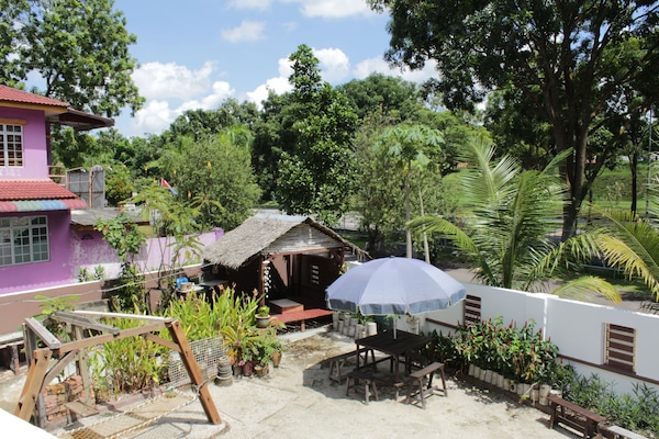 Näkymä majoituspaikasta