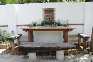Speisen im Freien