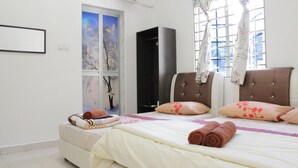 คอมฟอร์ทคอทเทจ, ห้องน้ำส่วนตัว, วิวสวนสาธารณะ