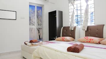 Casa de campo Confort, baño privado, vistas al parque | 1 dormitorio, escritorio, tabla de planchar con plancha y wifi gratis