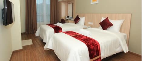 Tvåbäddsrum Deluxe | Rumsbekvämlighet