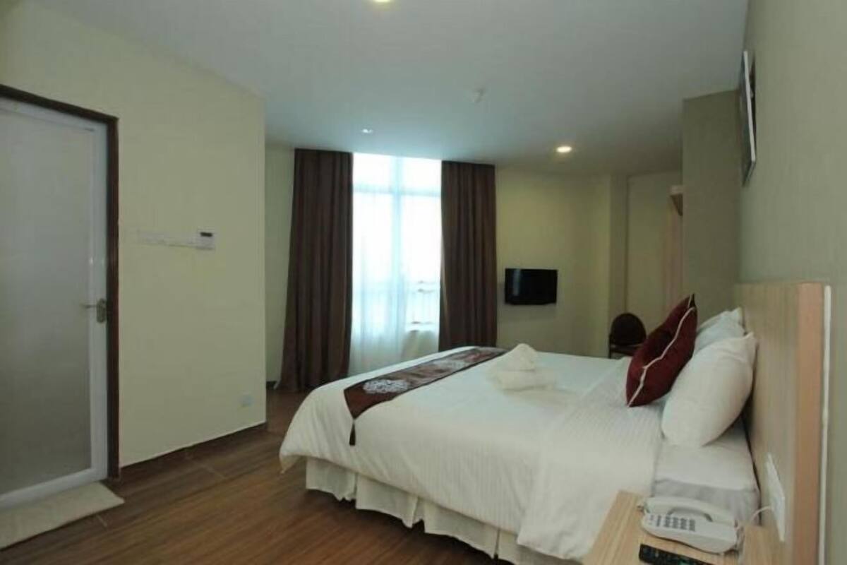 1 habitación, artículos del minibar gratis, escritorio y insonorización