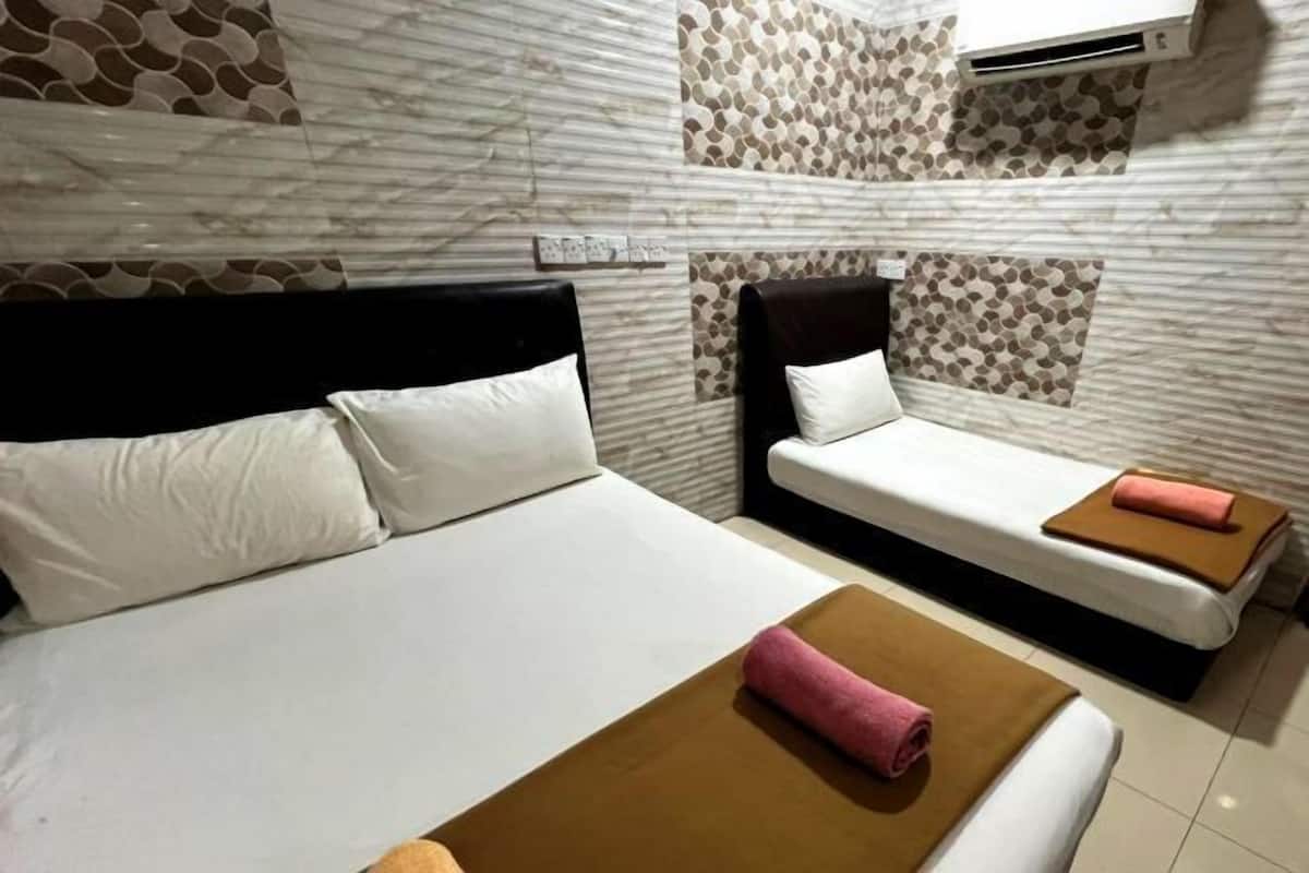 Desk, iron/ironing board, free WiFi