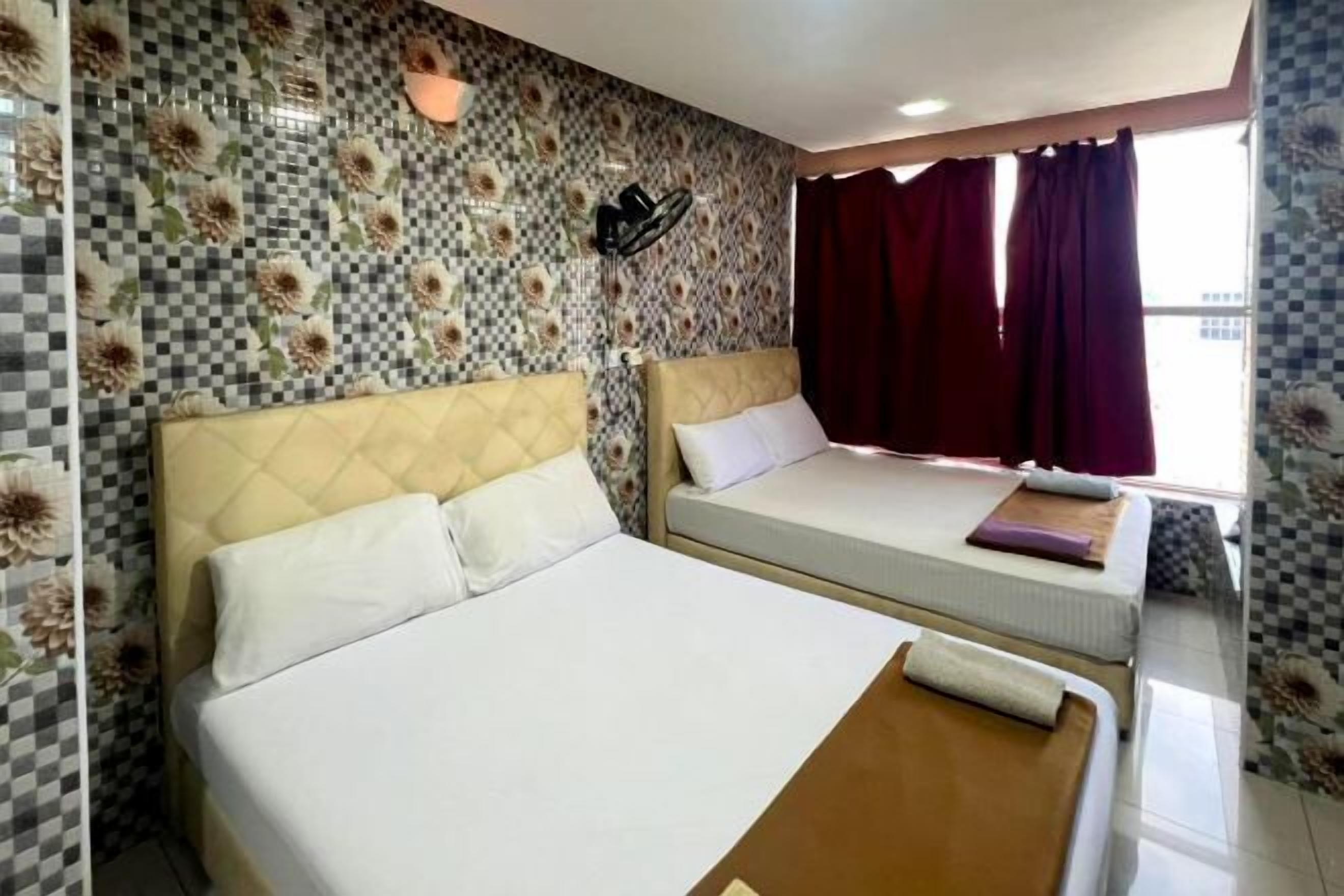 Desk, iron/ironing board, free WiFi