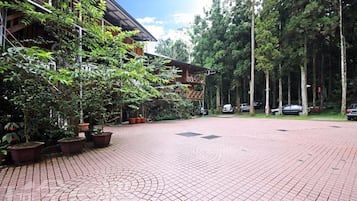 Estacionamento grátis sem manobrista