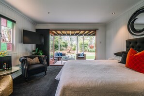 Deluxe Double Room, 1 Queen Bed, Ensuite | View from room