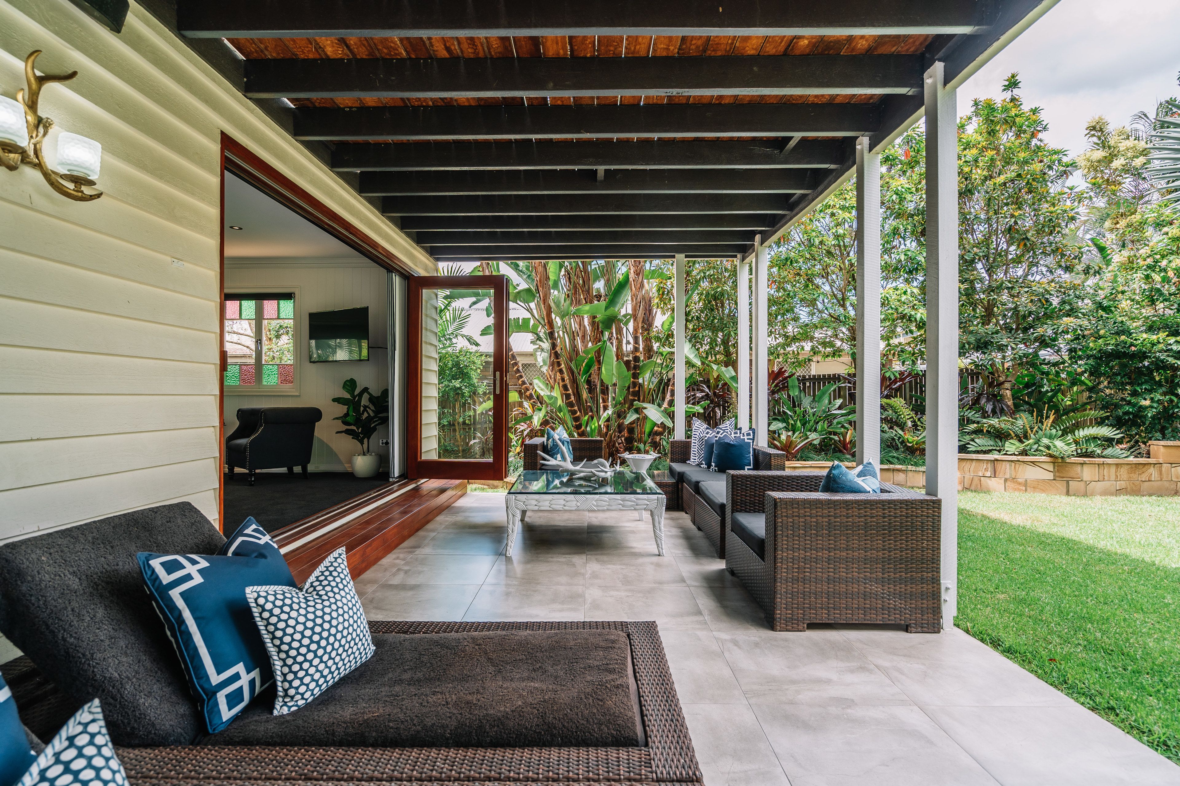 Deluxe Double Room, 1 Queen Bed, Ensuite | Terrace/patio