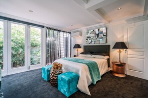Superior-Doppelzimmer, 1 Queen-Bett, eigenes Bad | Ausblick vom Zimmer