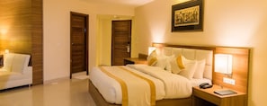 In-room safe, desk, rollaway beds, free WiFi