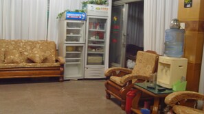 Àrea amb seients del vestíbul