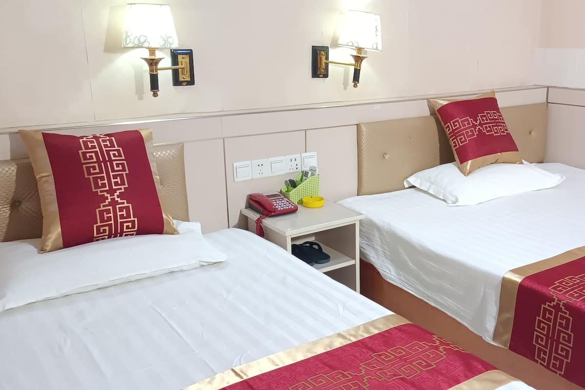 Chambre Deluxe avec lits jumeaux
