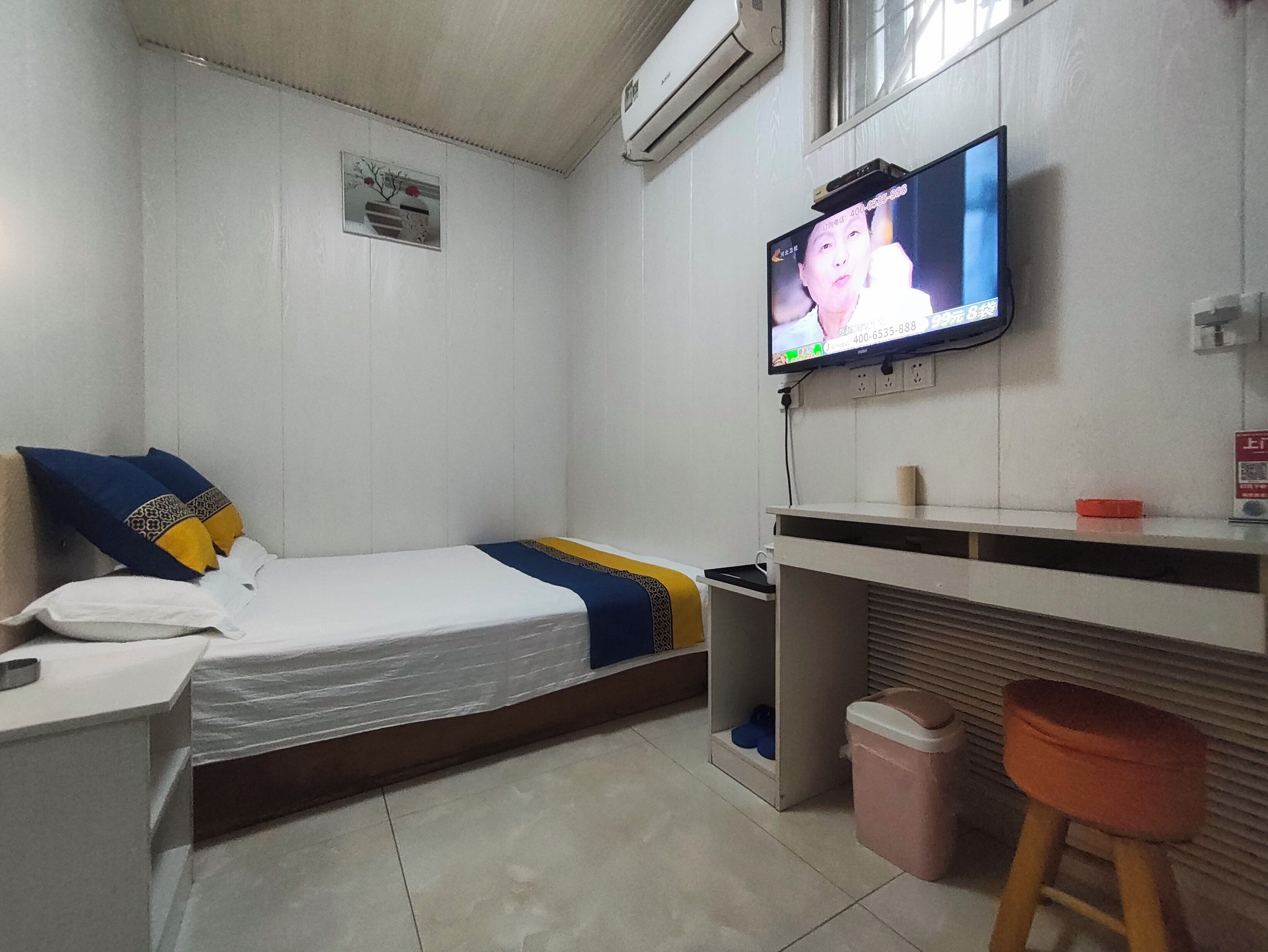 Economy Double Room | Premium bedding, down comforters, memory foam beds