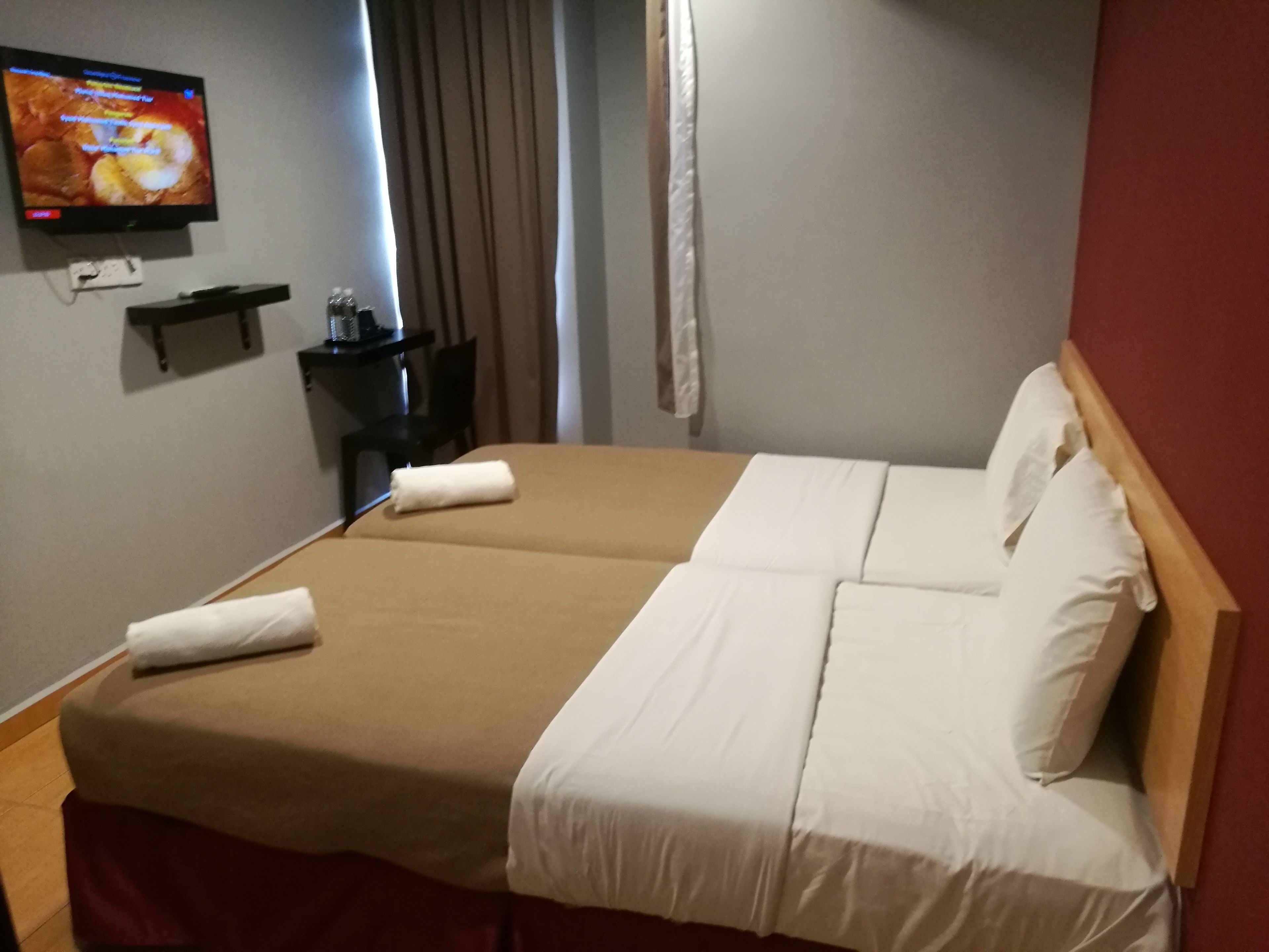 ห้องเอ็กเซกคิวทีฟ | เตารีด/โต๊ะรีดผ้า, Wi-Fi ฟรี, ผ้าปูที่นอน