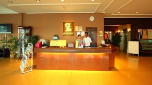 Reception - Grandpa Hotel (Port Dickson)